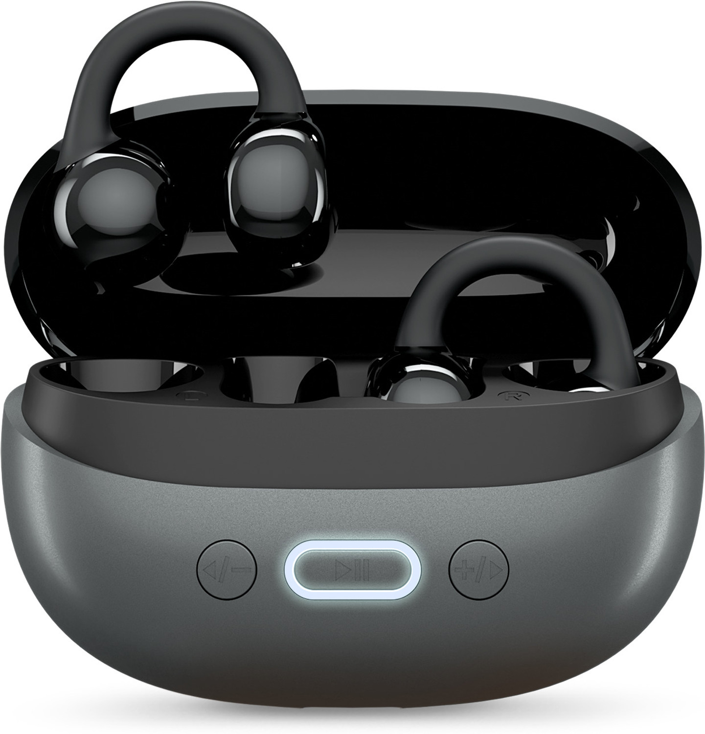 Image of ACwO DwOTS Flow 2 Open Ear Wireless Earbuds, 60H Playtime, AI ENC, Dual Connectivity Bluetooth