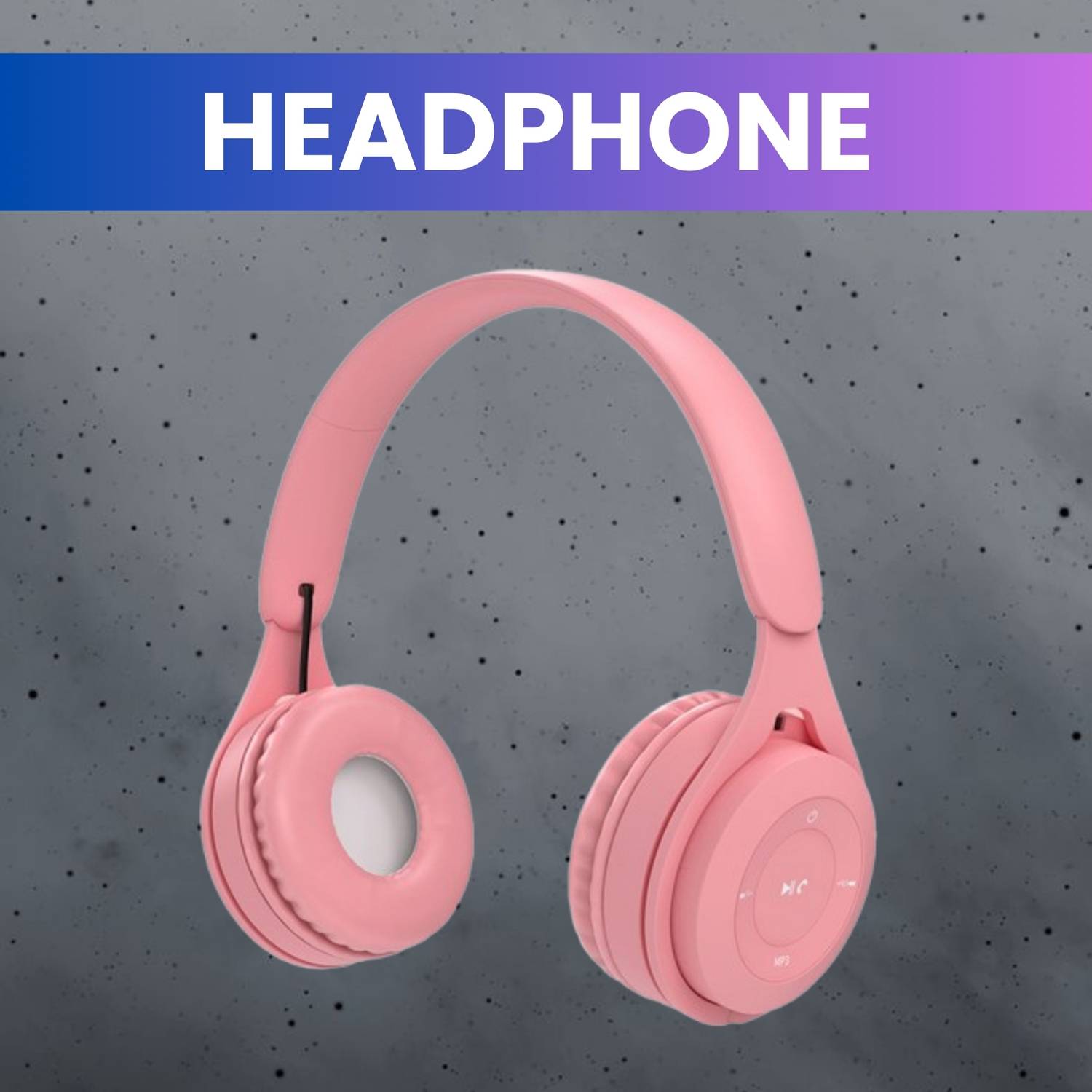 FRONY Y08 Wireless (Portable Bluetooth Headphone)Support Mic/SDCard, Hi Bass SoundC381 Bluetooth
