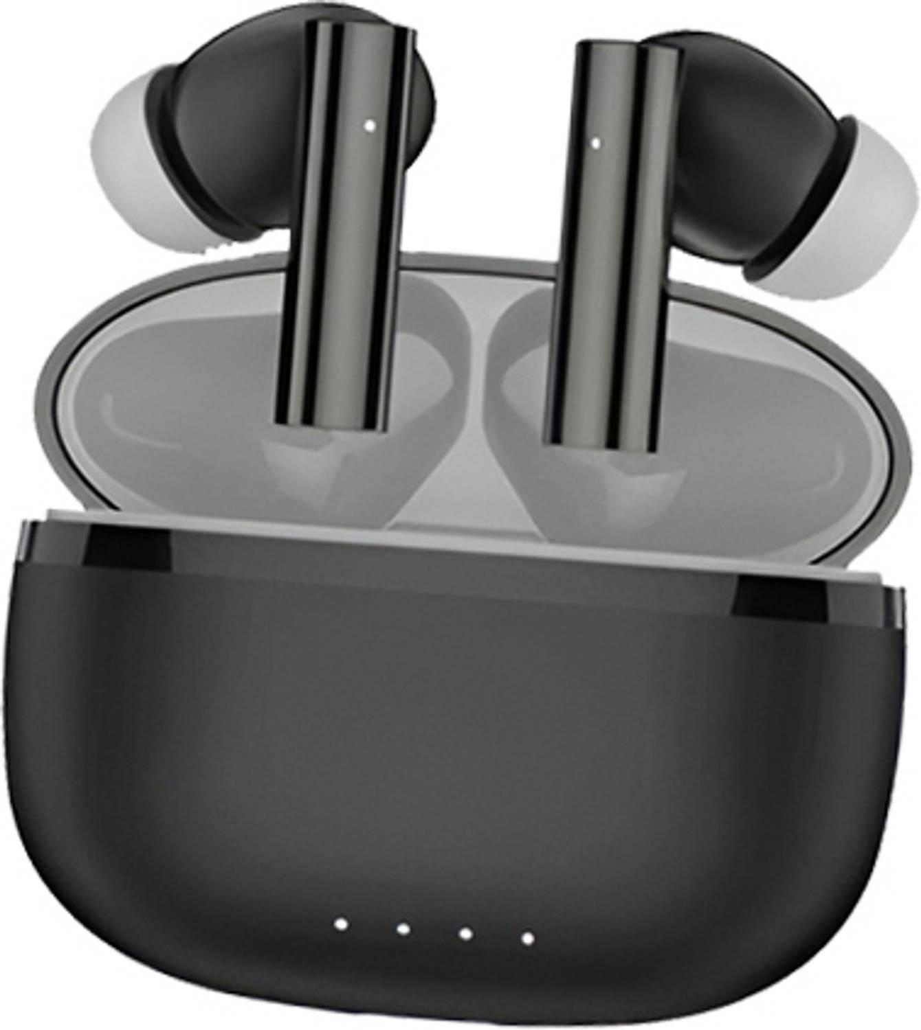 Qvee Earbuds APEX 171, 52H Total Backup, with ENC, LED Display Case, Deep Bass Boost Bluetooth