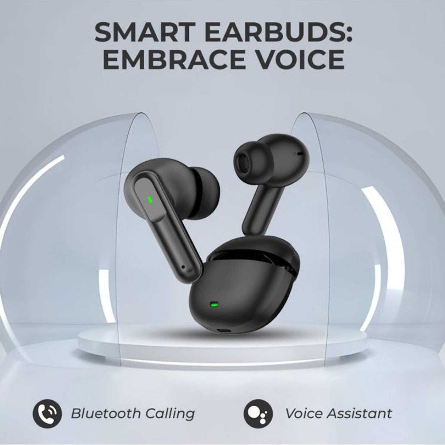 WEROX Atom Wireless Earbuds - Image 4