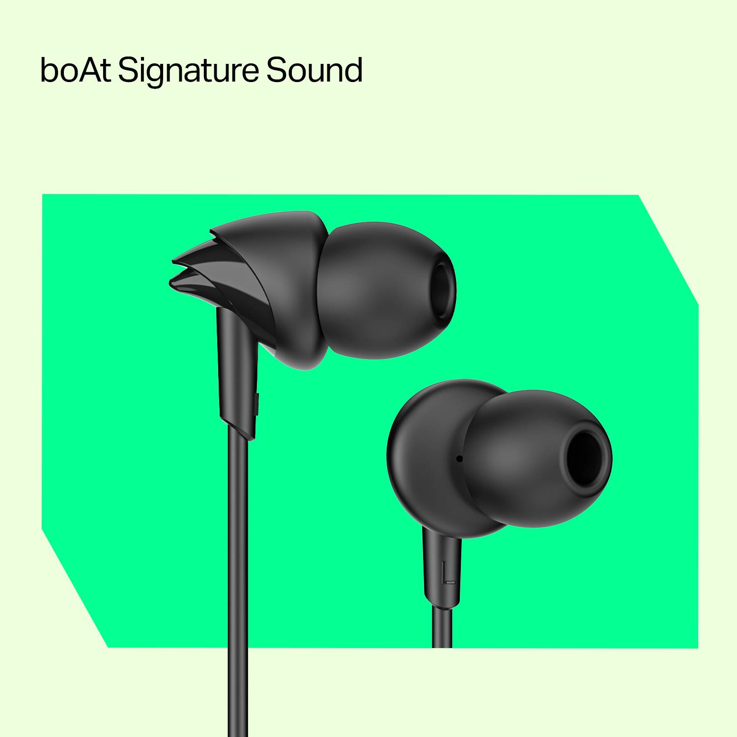 boAt Bassheads 213L/212L Wired Earphones - Image 3