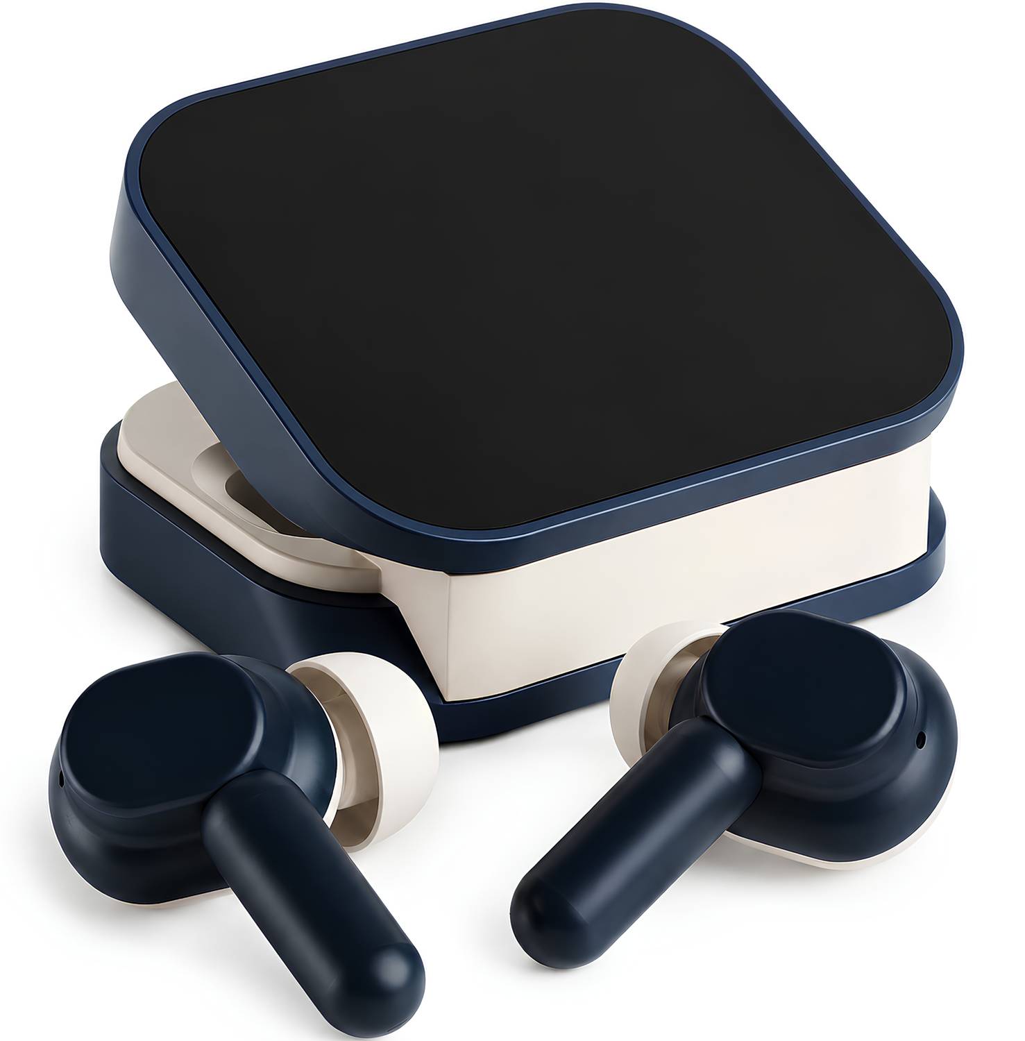 CIHLEX Rord Buds 4 TWS Earbuds with 52dB Real-time ANC, 12mm Titanium-coated Drivers1 Bluetooth