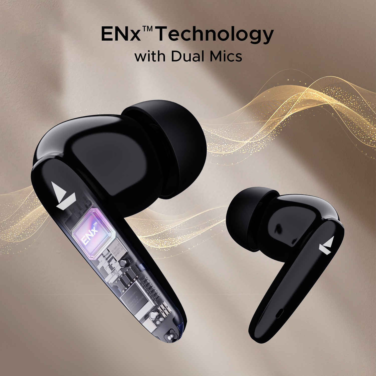 Image of boAt Airdopes 161 Pro-Buds w / ASAP Charge, Multi-Point Connectivity & 50 HRS Playback Bluetooth