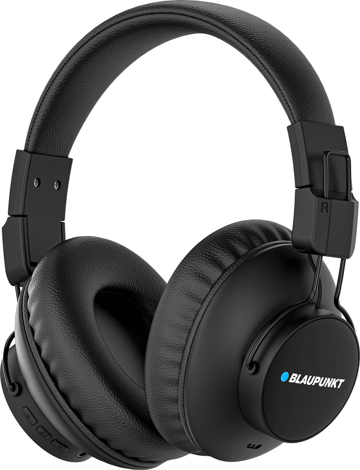 Blaupunkt BH41 Wireless Headphones I Long PlaytimeI 40MM Drivers I Foldable I Built in Mic Bluetooth