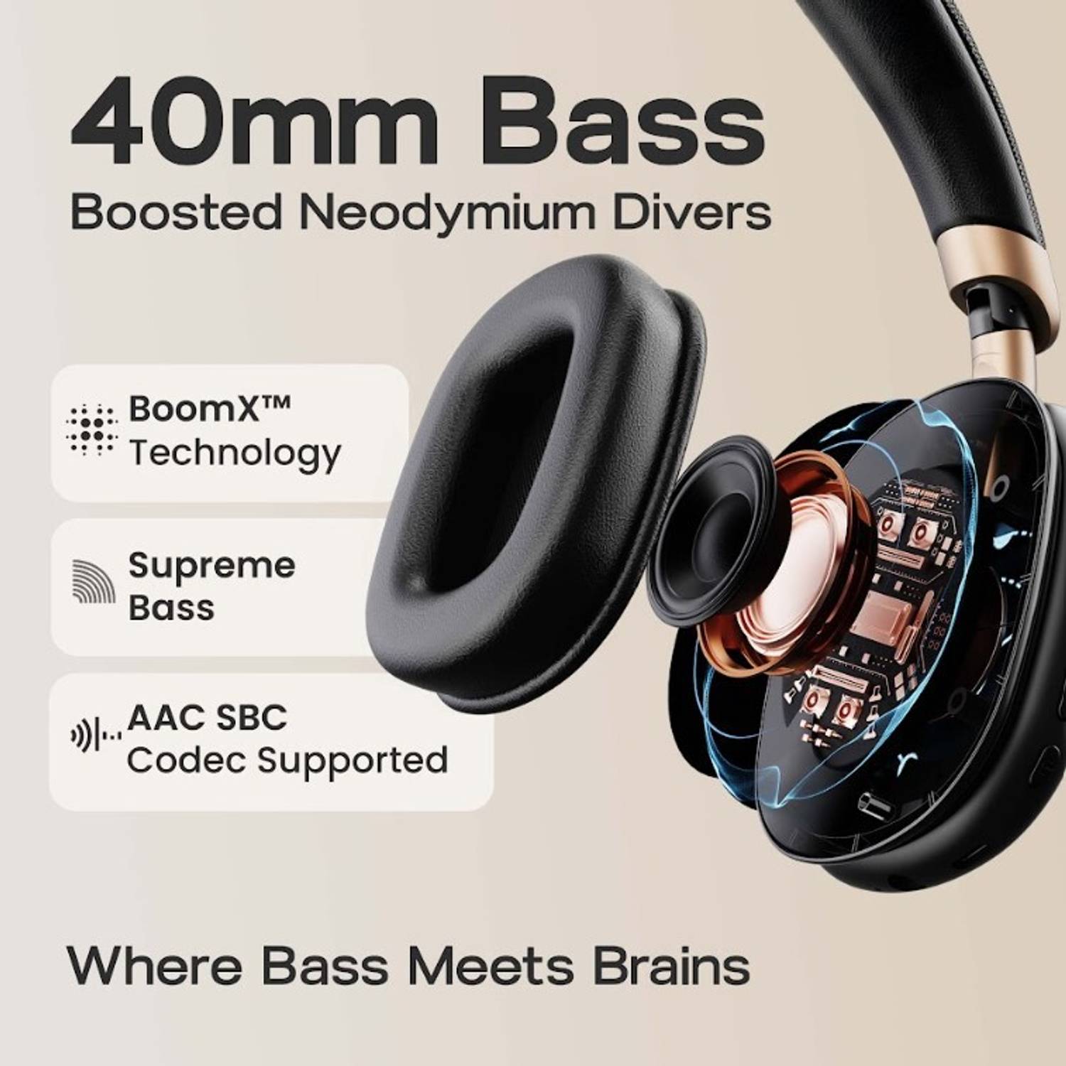 GOBOULT Fluid X Pro ANC Headphones - Image 5