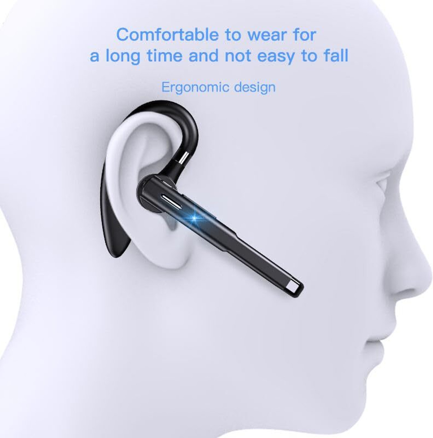 Image of Kumonics Earpiece V5.1 Bluetooth