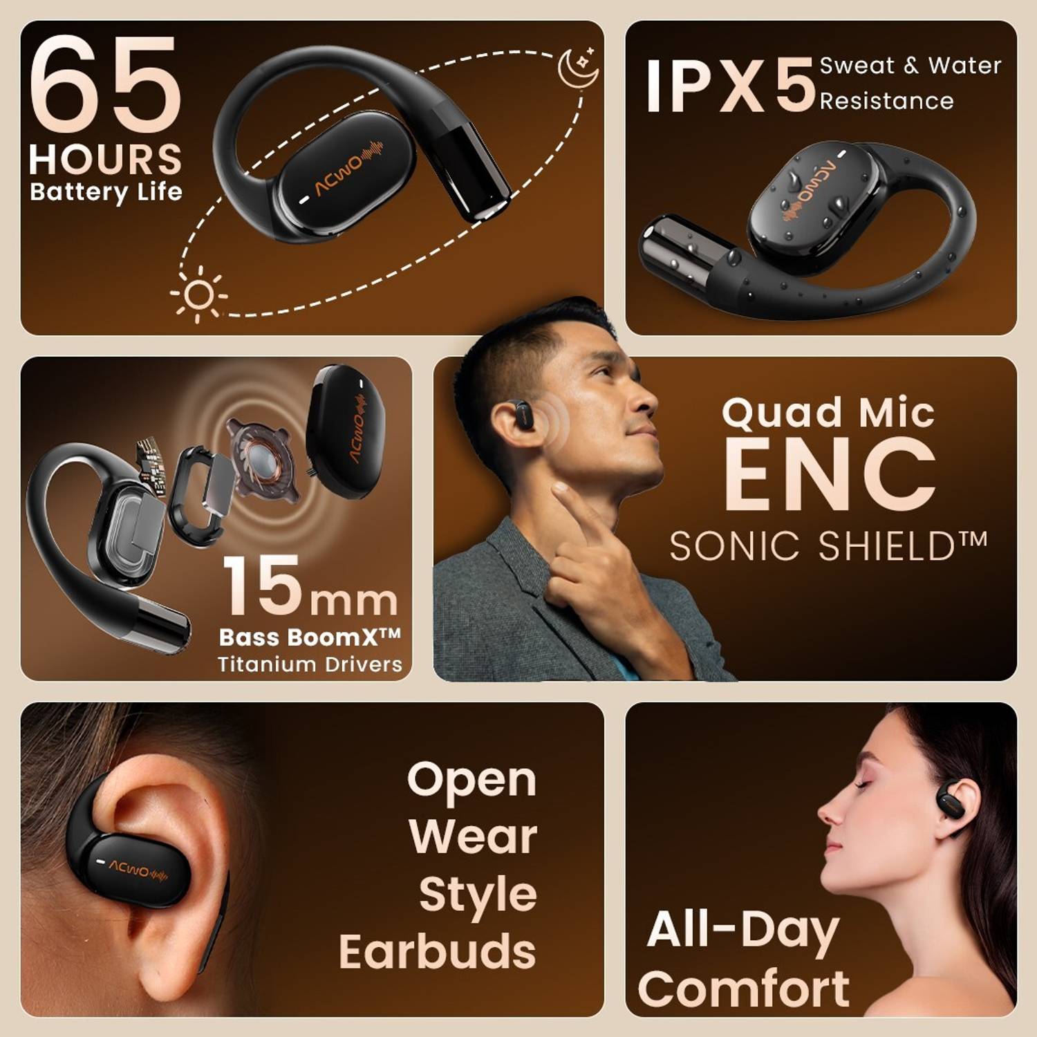 ACwO DwOTS Sense Bluetooth Earbuds - Image 2