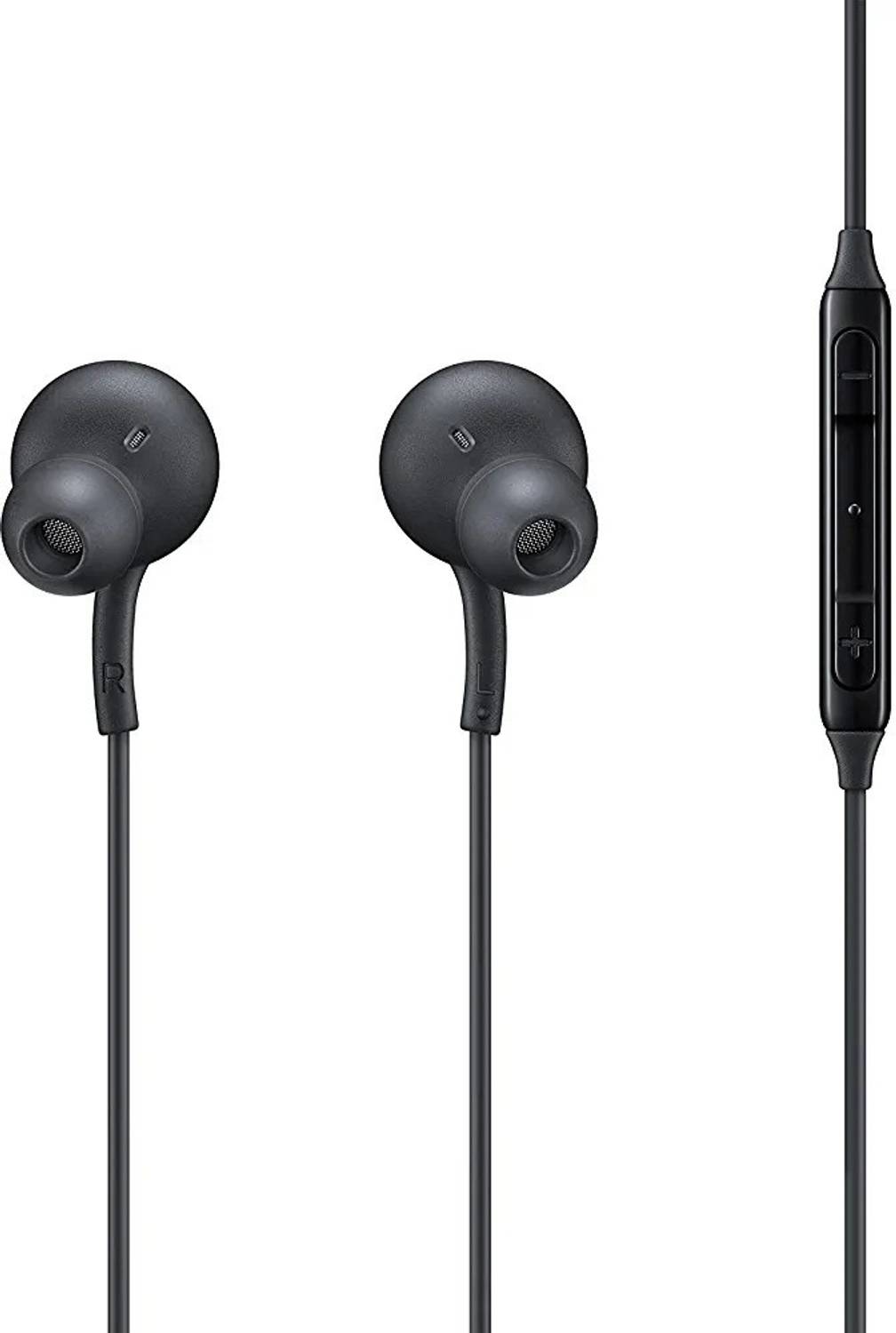 Samsung AKG-tuned IC100 Type-C Wired Earphones Black - Image 2