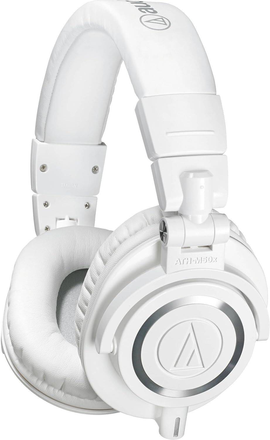 Audio-Technica ATH-M50XWH Studio Monitor Headphones - Image 1