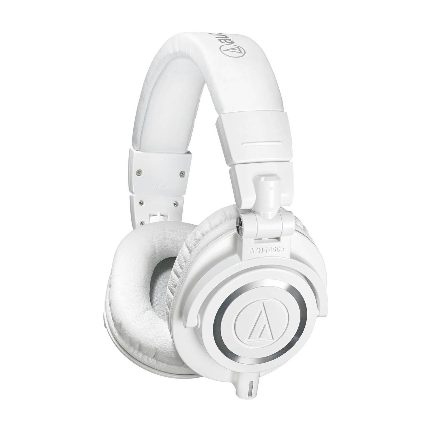 audio-technica ATH-M50XWH Professional Studio Monitor Wired without Mic