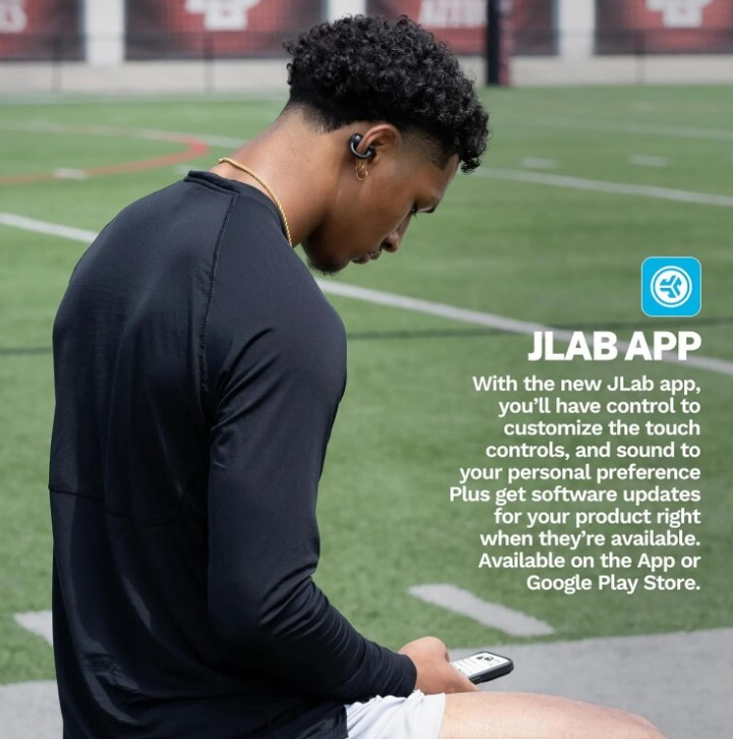 Image of Jlab Flex Open, Clip-on Cuff Design, Bluetooth Multipoint, Customize with the App Bluetooth