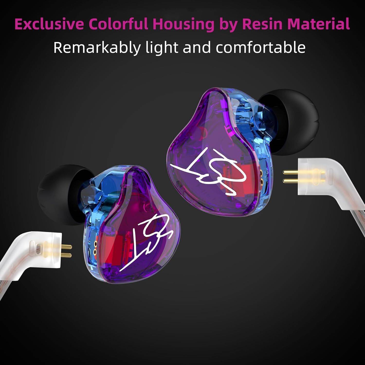 sounce Hybrid In-Ear Monitor Earphones - Image 4