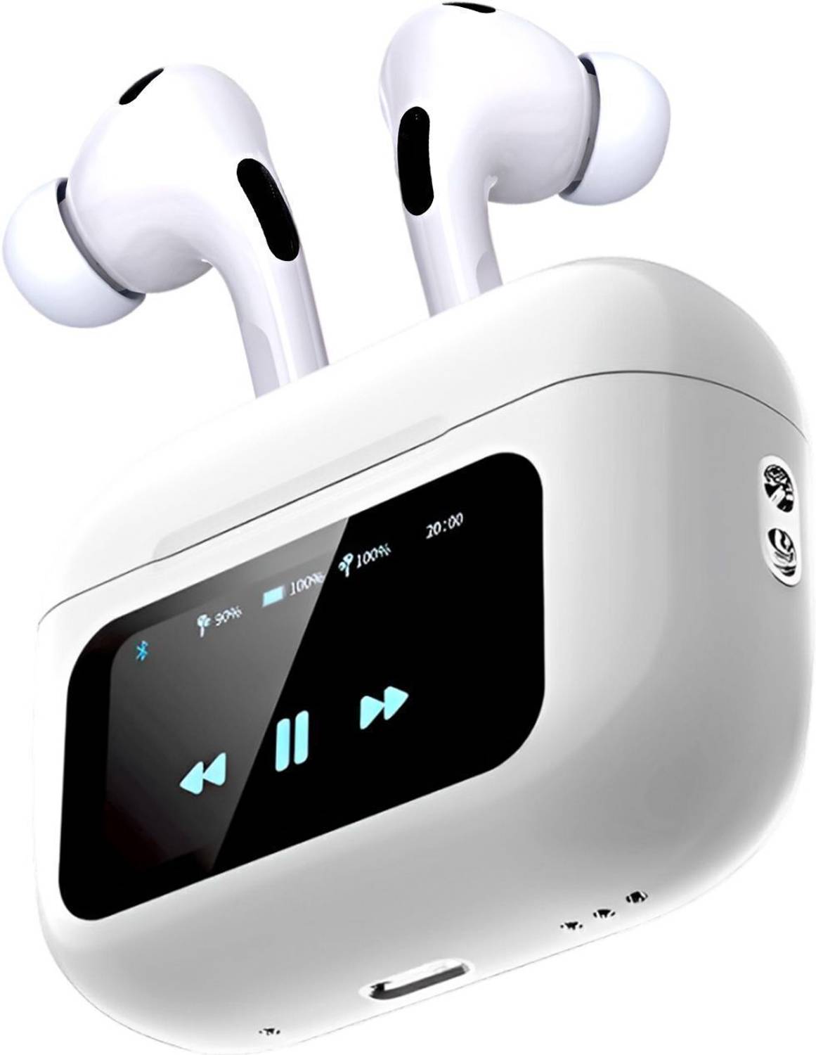 Tunifi TWS Earbuds l PRO LCD l 5.3 l Upto 30Hr Playtime Bluetooth