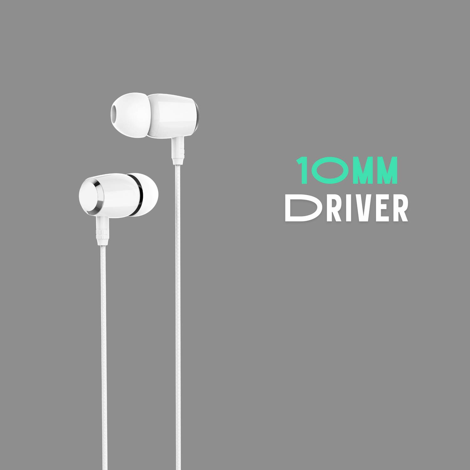 Zusix VX-04 Wired Earphone with Mic - Image 2