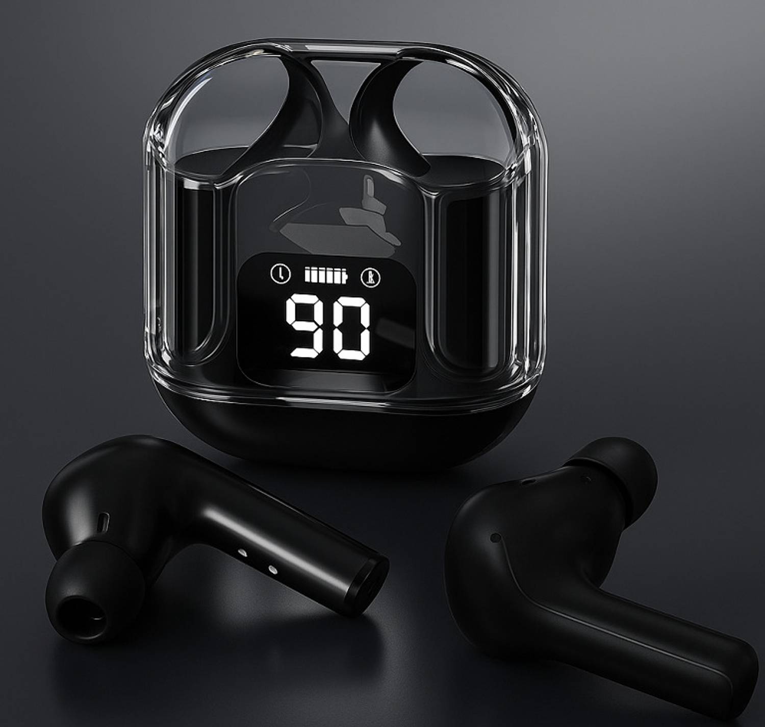 AlakhDM UltraPods Max True Wireless Earbuds with Bluetooth 5.3, buds under 300 Bluetooth
