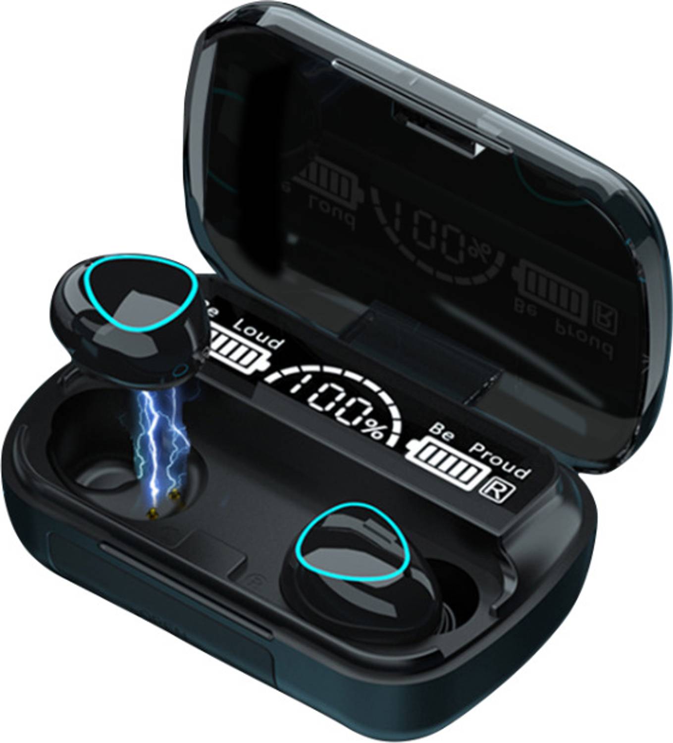 Divya M10 Wireless Headphone with Powebank - Image 4