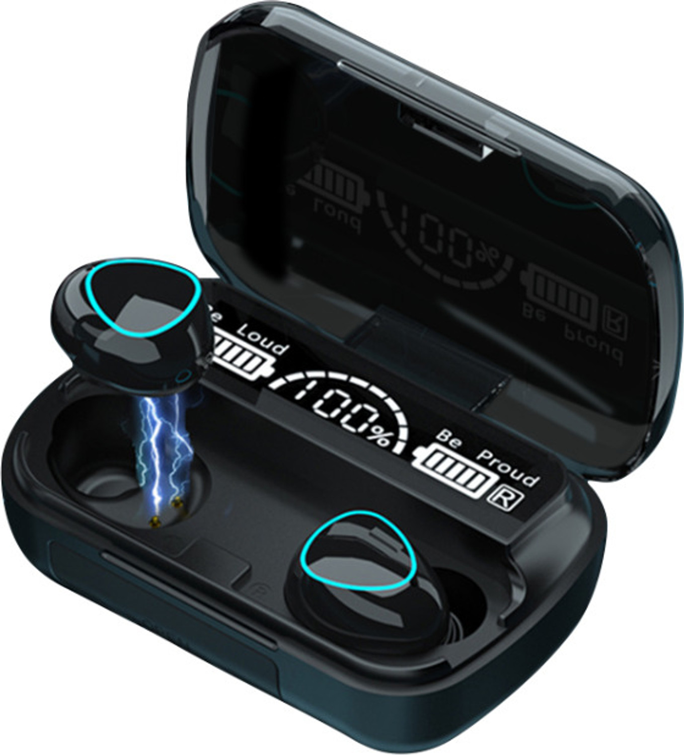 Image of Divya Exclusive Edition M10 Wireless Headphone with Powebank Touch F15 Bluetooth