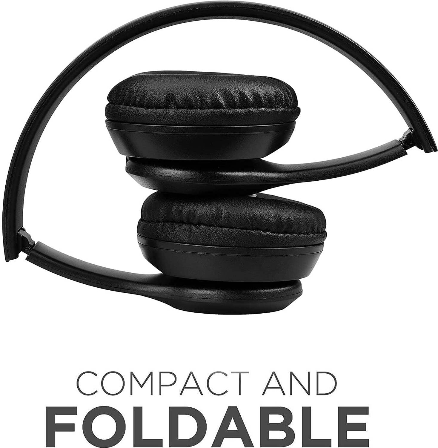 KAYCEEE P47 Wireless Headphones Black - Image 3