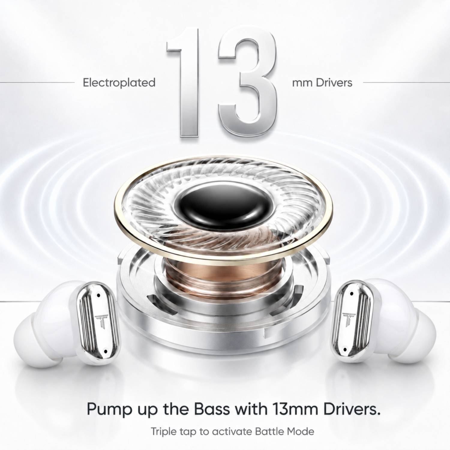 Trendz AeroX H5G8H8 Earbuds - Image 2