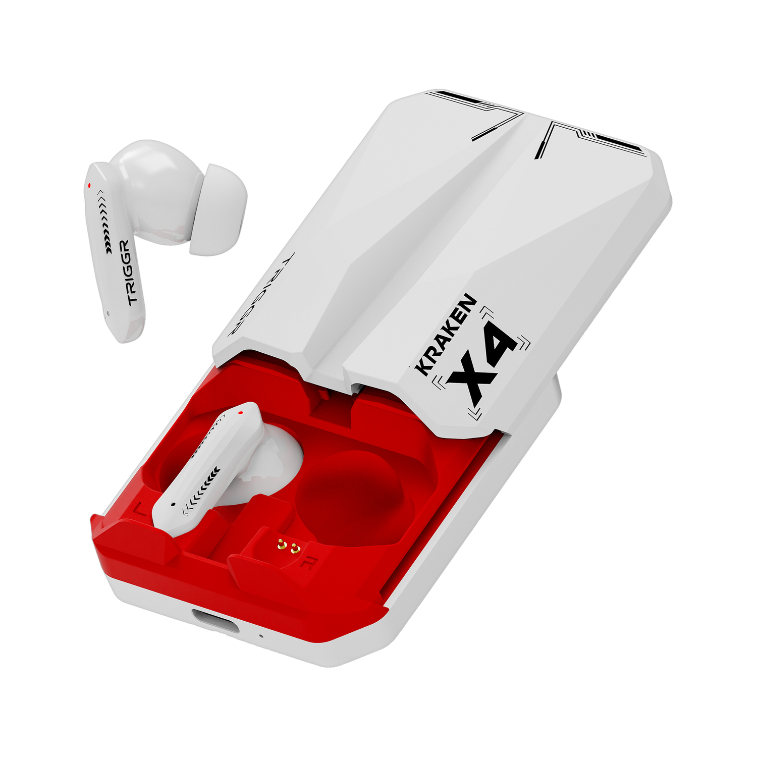 TRIGGR Kraken X4 13mm Drivers Bluetooth Earbuds