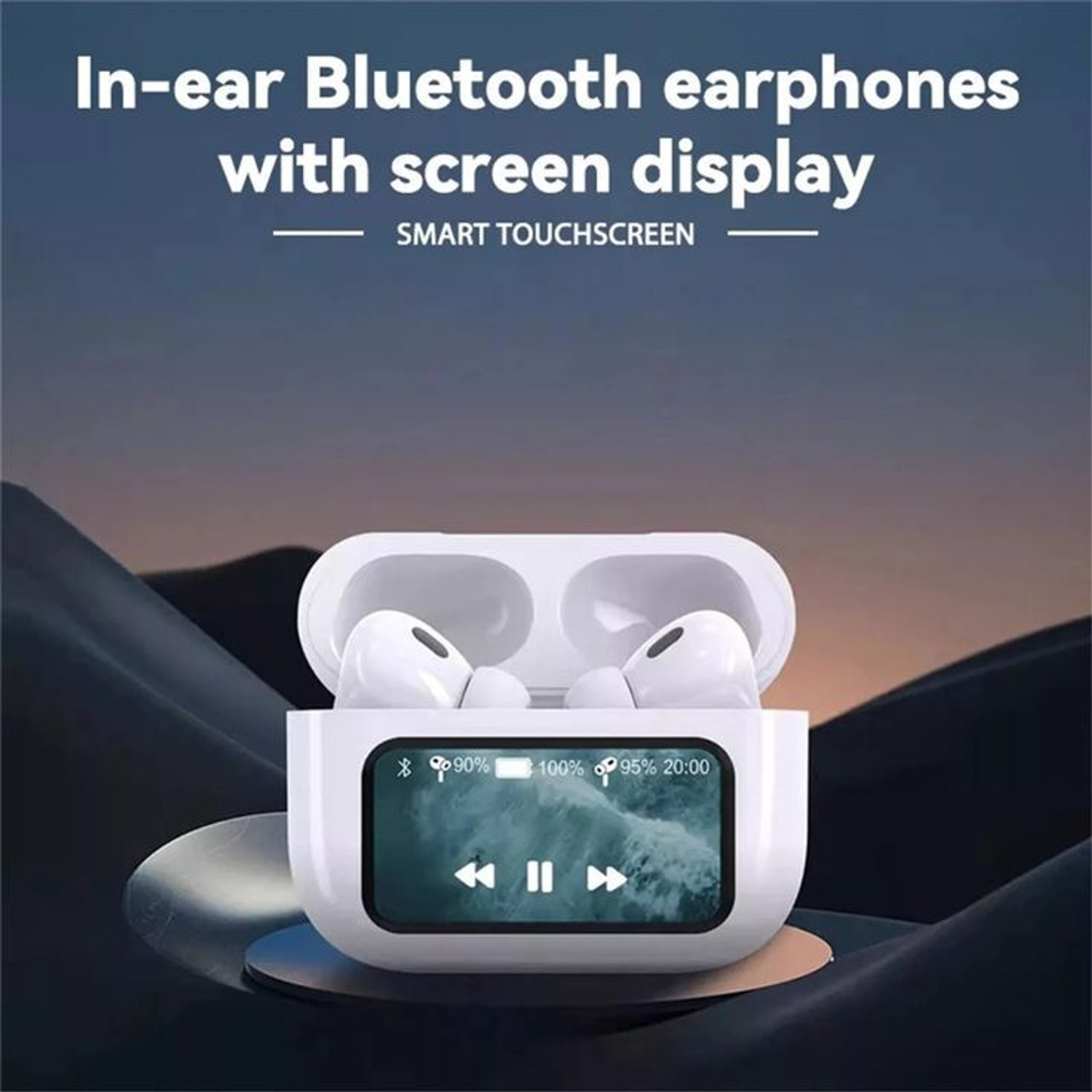 Image of 4BT TWS3 WITH DISPLAY Bluetooth