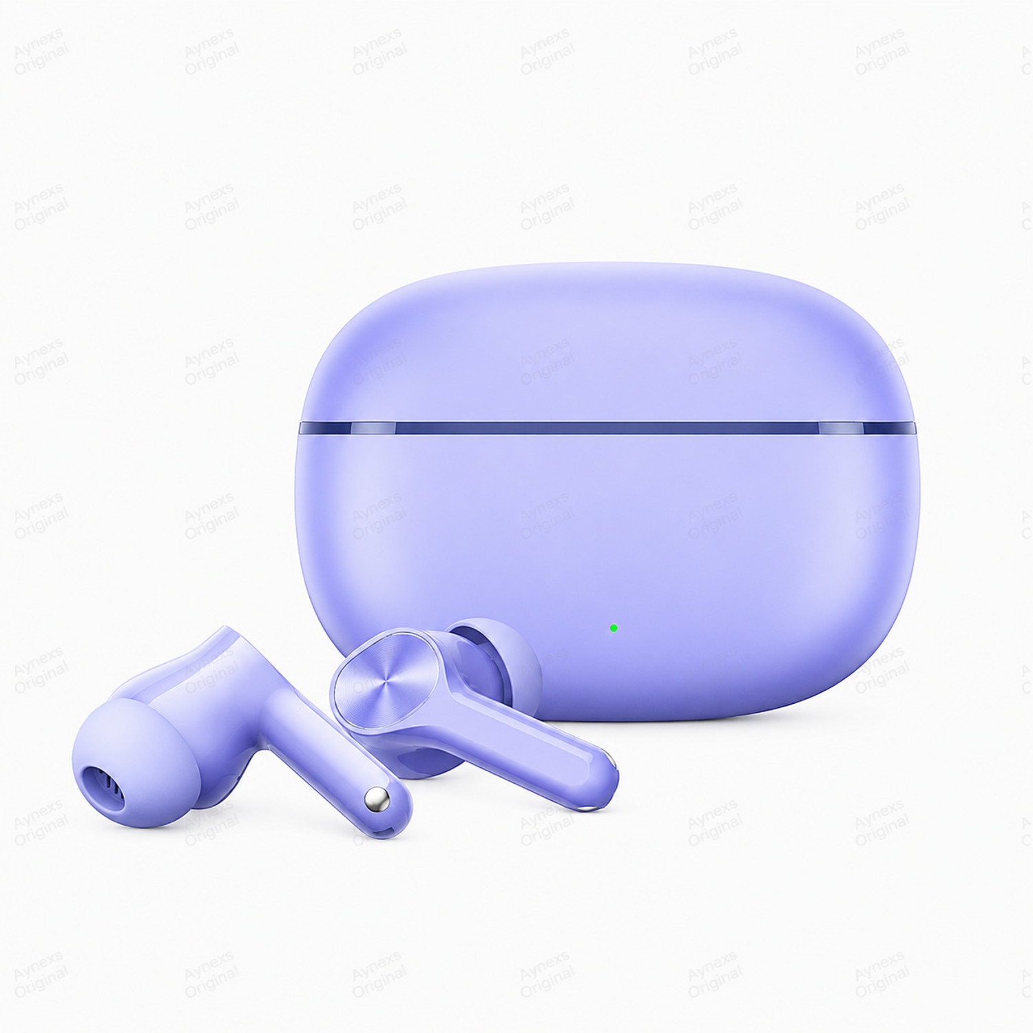Image of AYNEXS ORIGINAL for Real-m Buds T200 Lite TWS Bluetooth Earbuds with 12.4mm Bass Driver Bluetooth