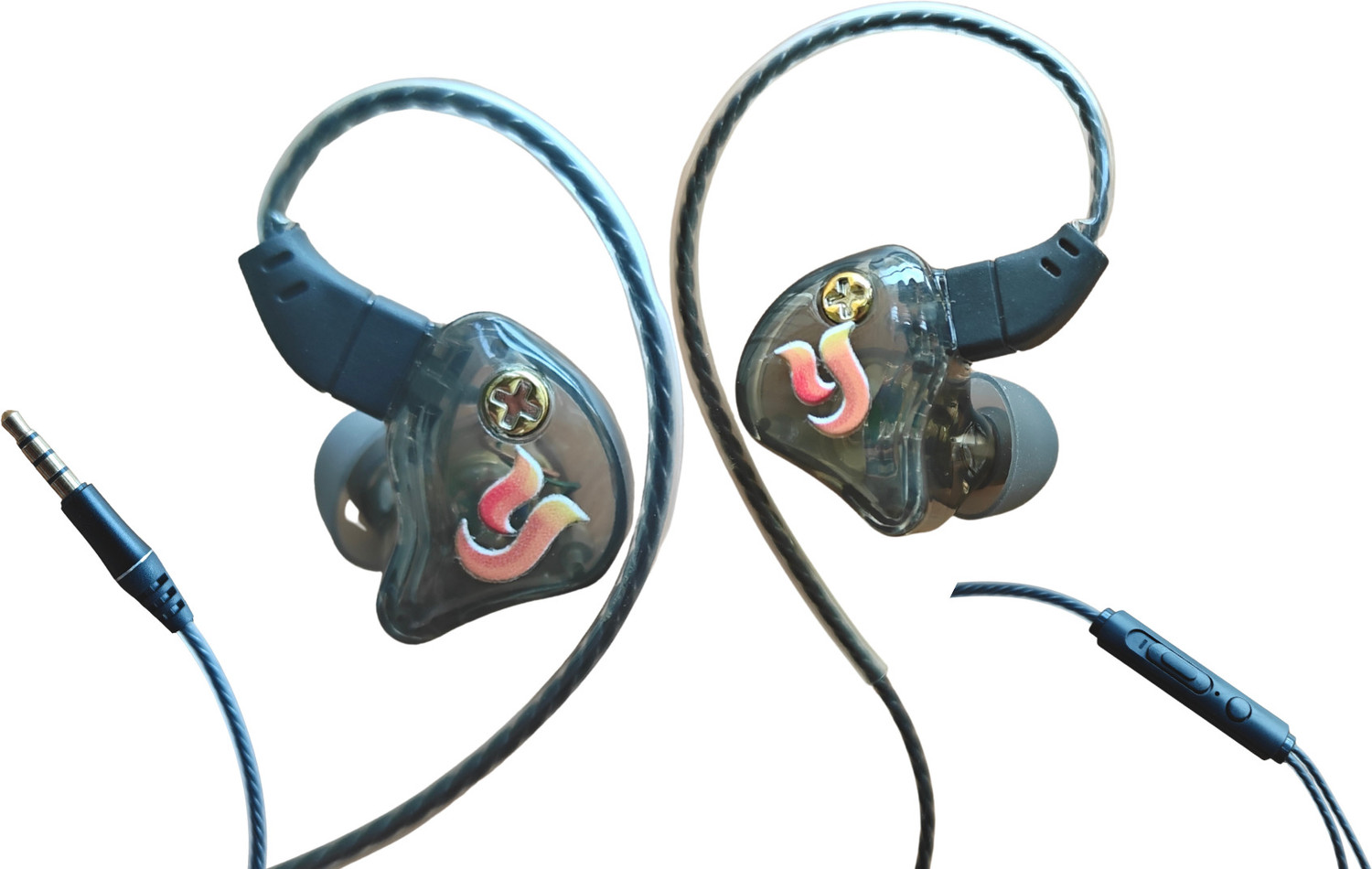 Image of CLYR IEM 3.5mm with Mice Wired Gaming Headset (Black, In the Ear)