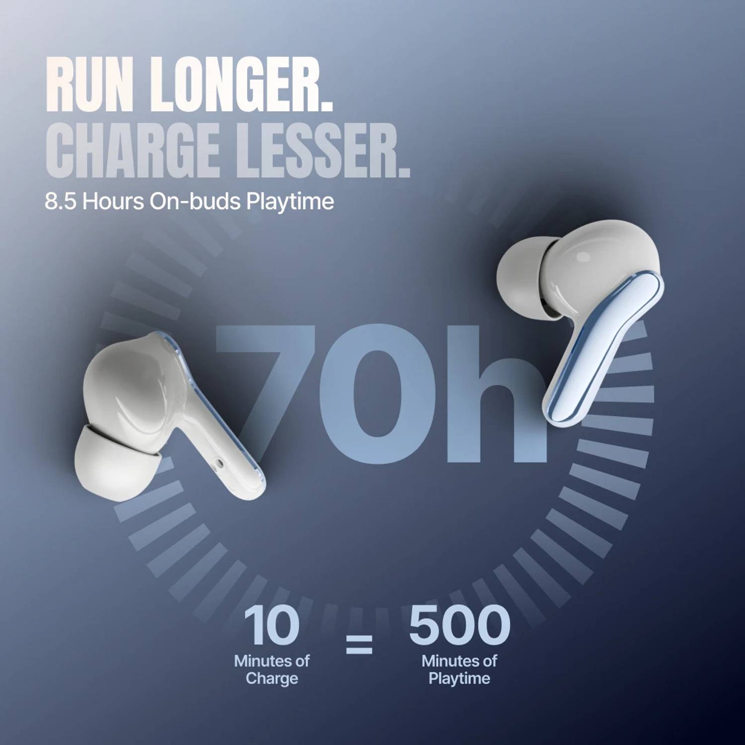 Mivi Duopods Infinity 3D Sound Bluetooth Earbuds - Image 5