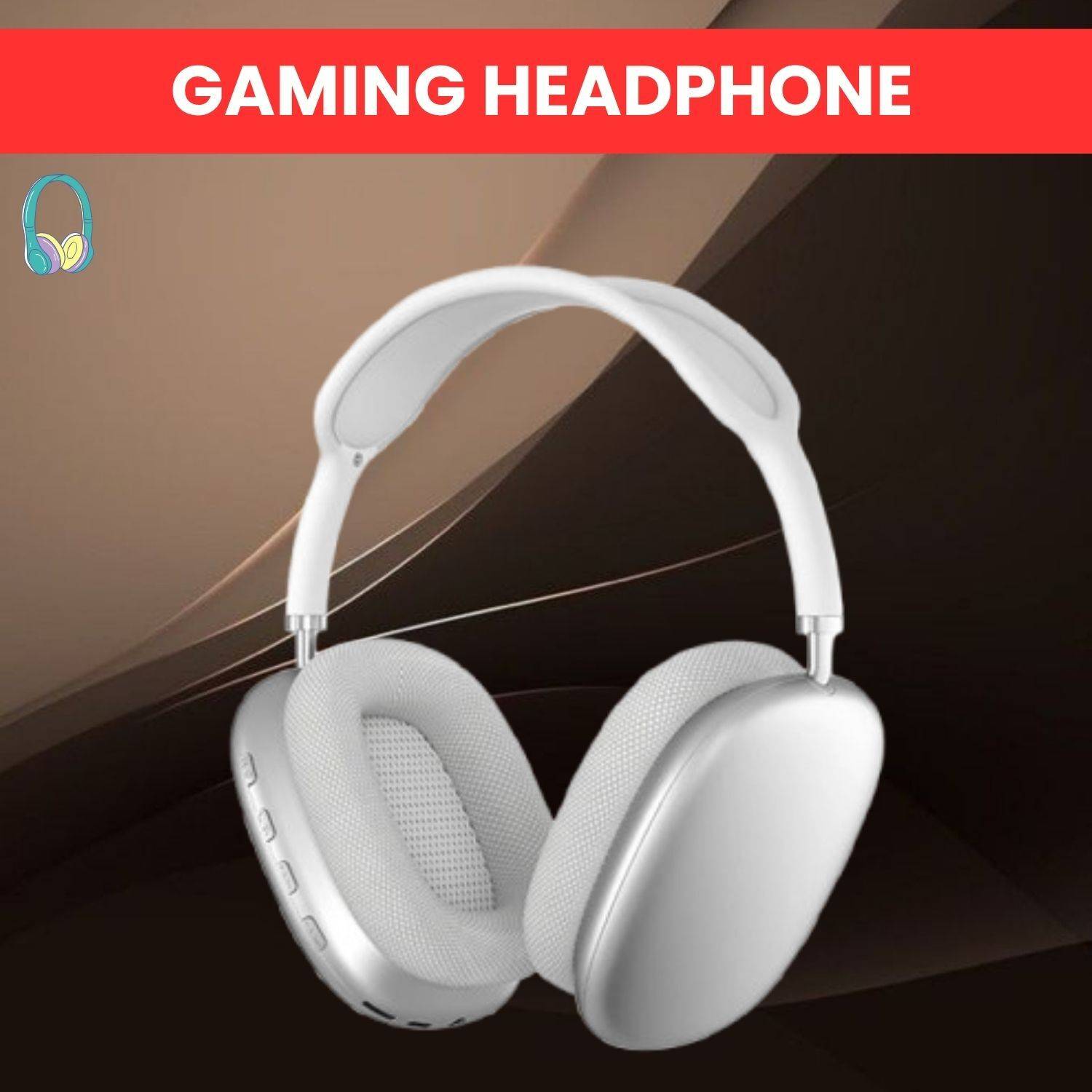 Radhe P9 Wireless Bluetooth Headphones - Image 1