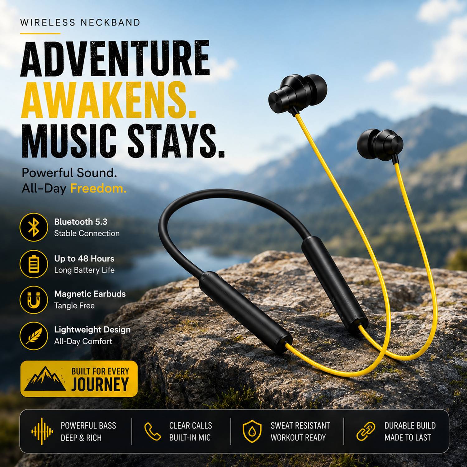 TruZen Z3 Edition Wireless Neckband - Image 5