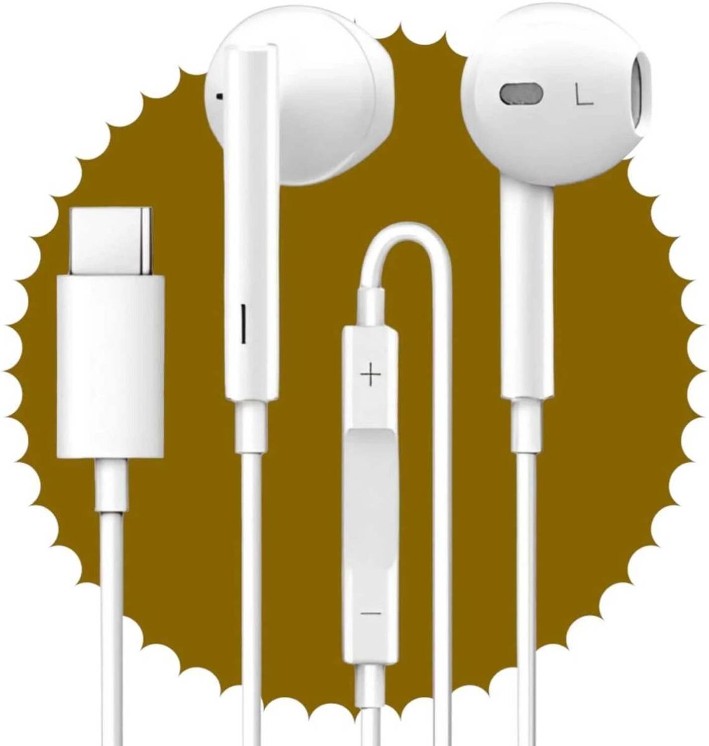 BITWEAVE Type C Handsfree with Mic for PIXEL 5/PIXEL 5A 5G/PIXEL
