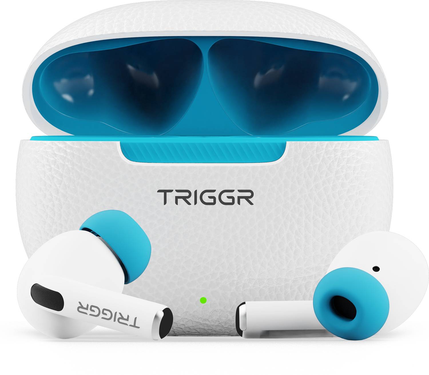 TRIGGR COSMOS with Textured Design, Dual Pairing, 50H Battery, 13