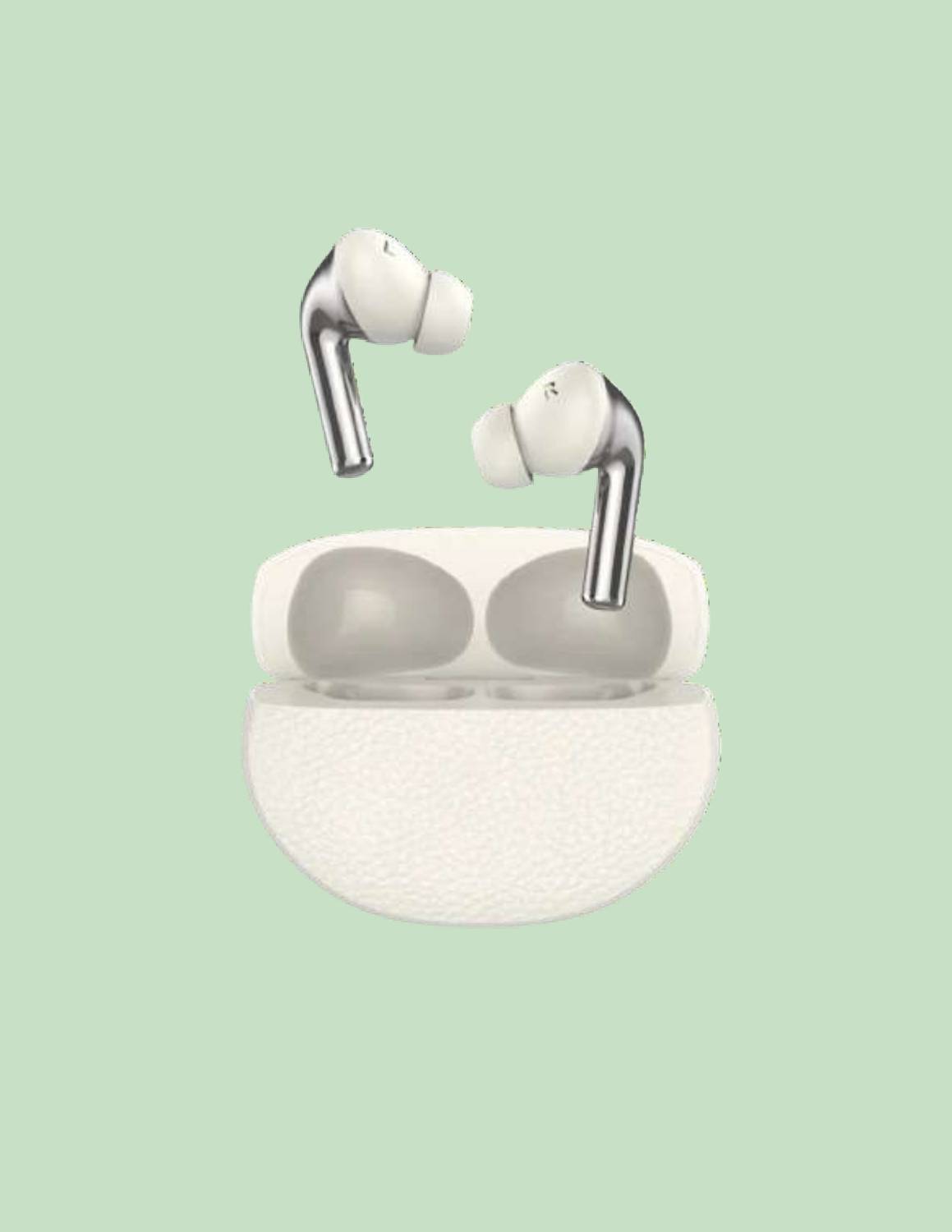 snowbudy Wireless Bluetooth Earbuds with Touch Control, HD Calling & Charging Case119 Bluetooth without Mic