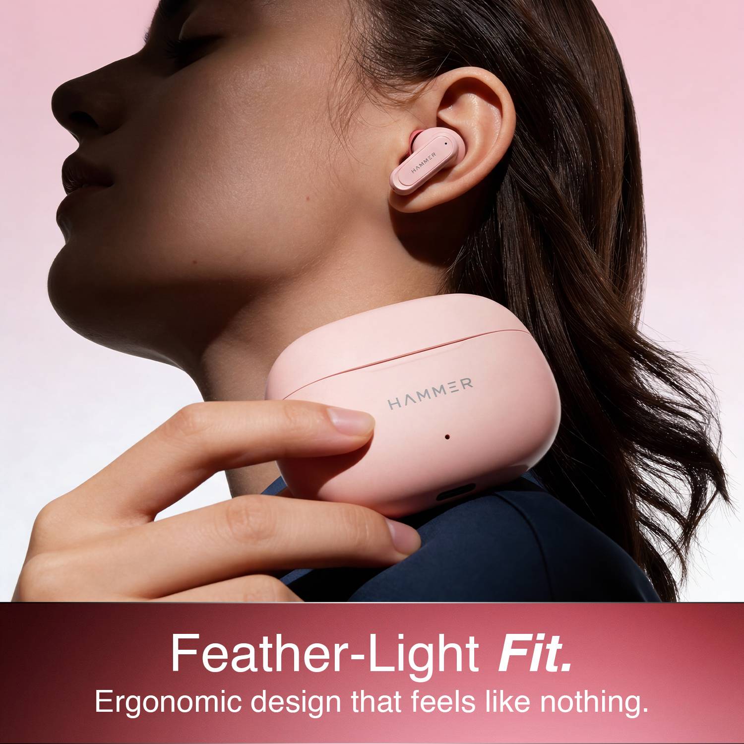Hammer Airflow Neo Bubblegum Earbuds - Image 5