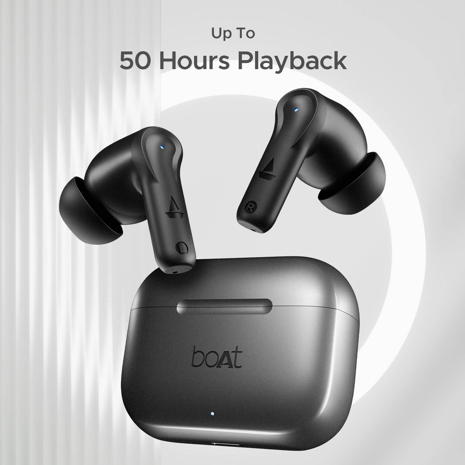 boAt Airdopes 161 Bluetooth Earbuds - Image 5