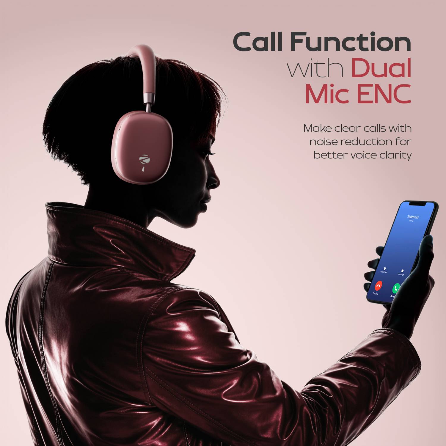 ZEBRONICS Zeb-Silencio 200T Hybrid ANC Bluetooth Earphones - Image 5