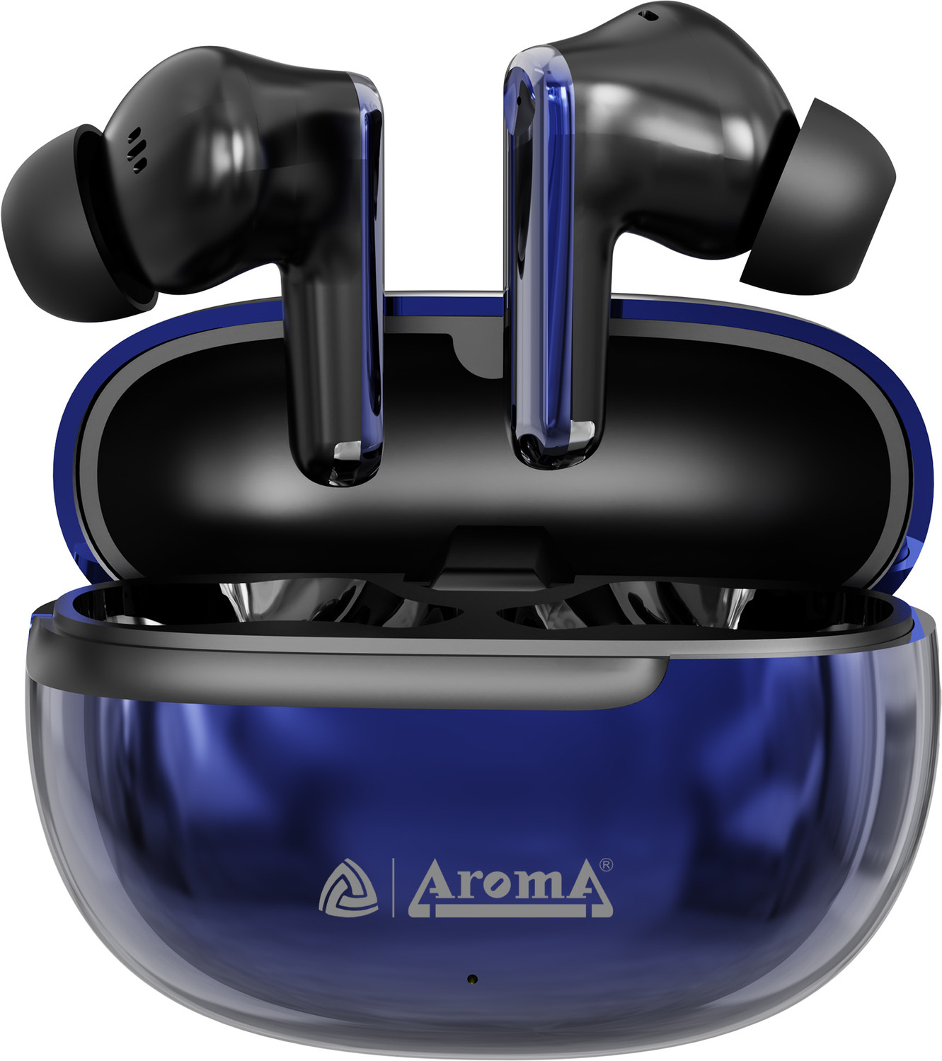 Image of Aroma TWS3 V5.4 Upto 60Hr Playtime*, ENC, Dual Paring, Fast Charging, Heavy Bass Bluetooth