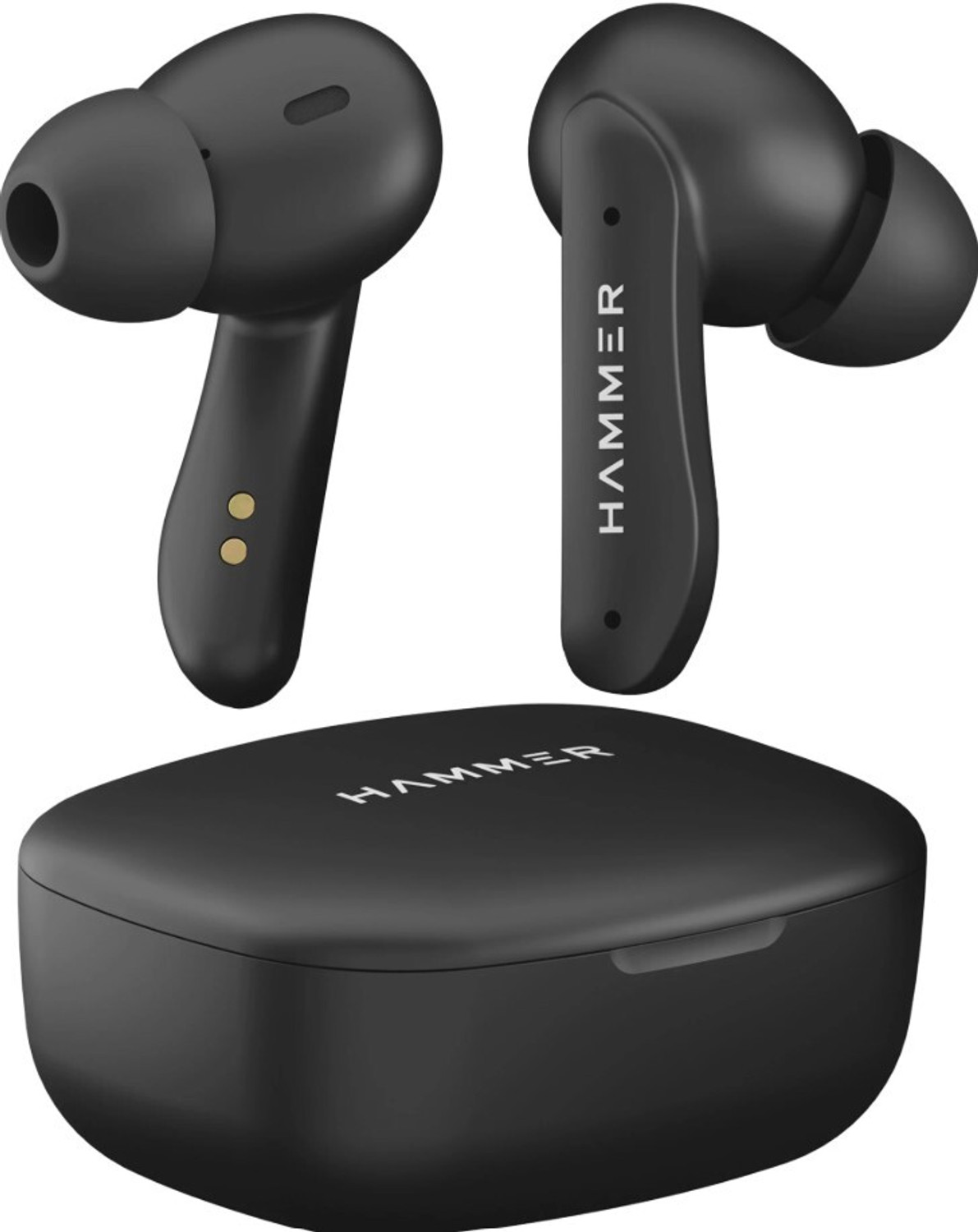Image of Hammer Solitude with ENC|22Hrs Playtime|Touch Control|Pro+ Bluetooth Calling|IPX4|v5.3 Bluetooth