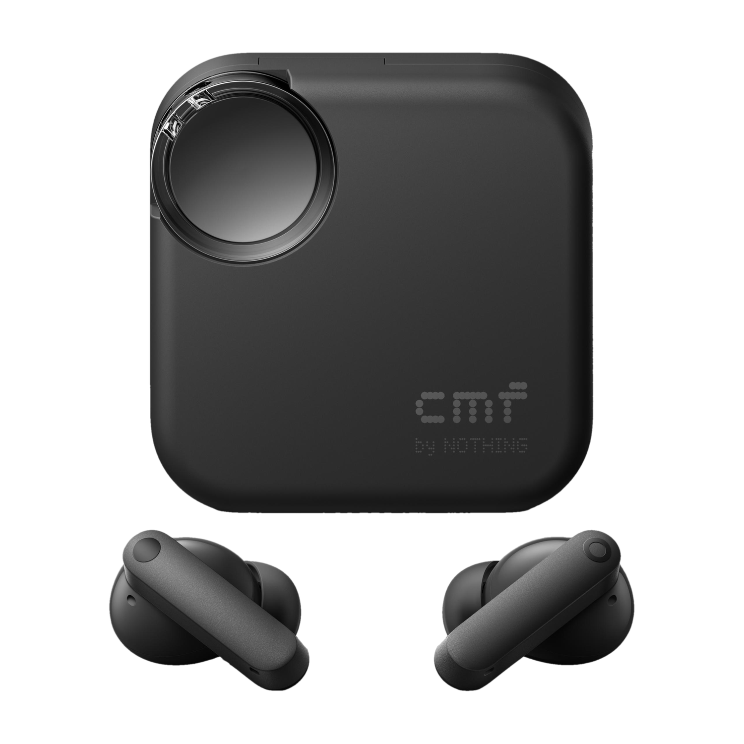 CMF by Nothing Buds 2 48 dB Hybrid ANC, Ultra Bass Technology 2.0, 55 Hrs playtime Bluetooth