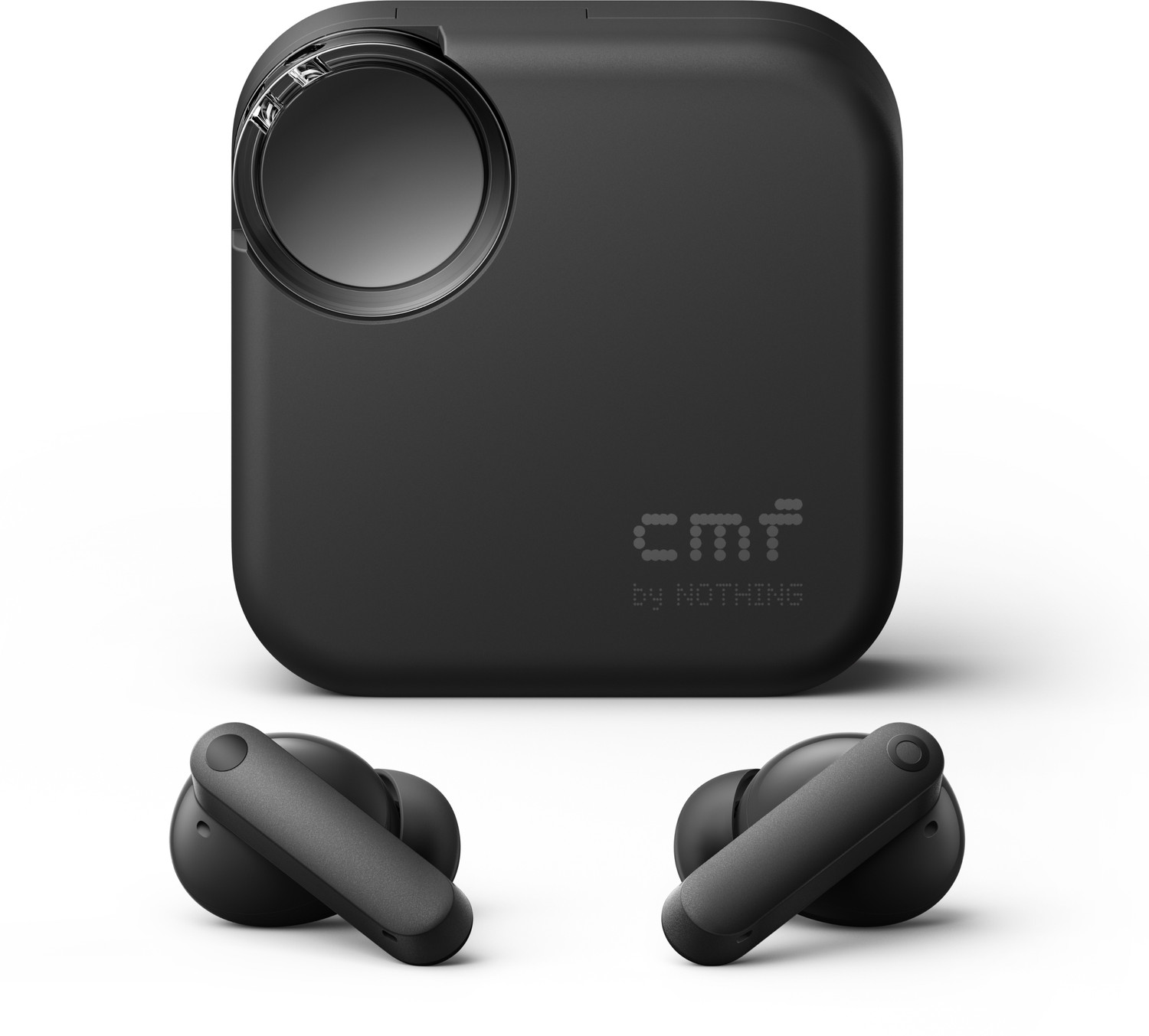Image of CMF by Nothing Buds 2 48 dB Hybrid ANC, Ultra Bass Technology 2.0, 55 Hrs playtime Bluetooth