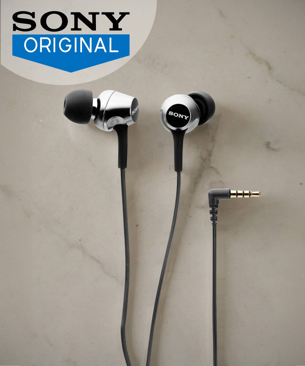 Sony EX255AP Wired Earphones (Black)