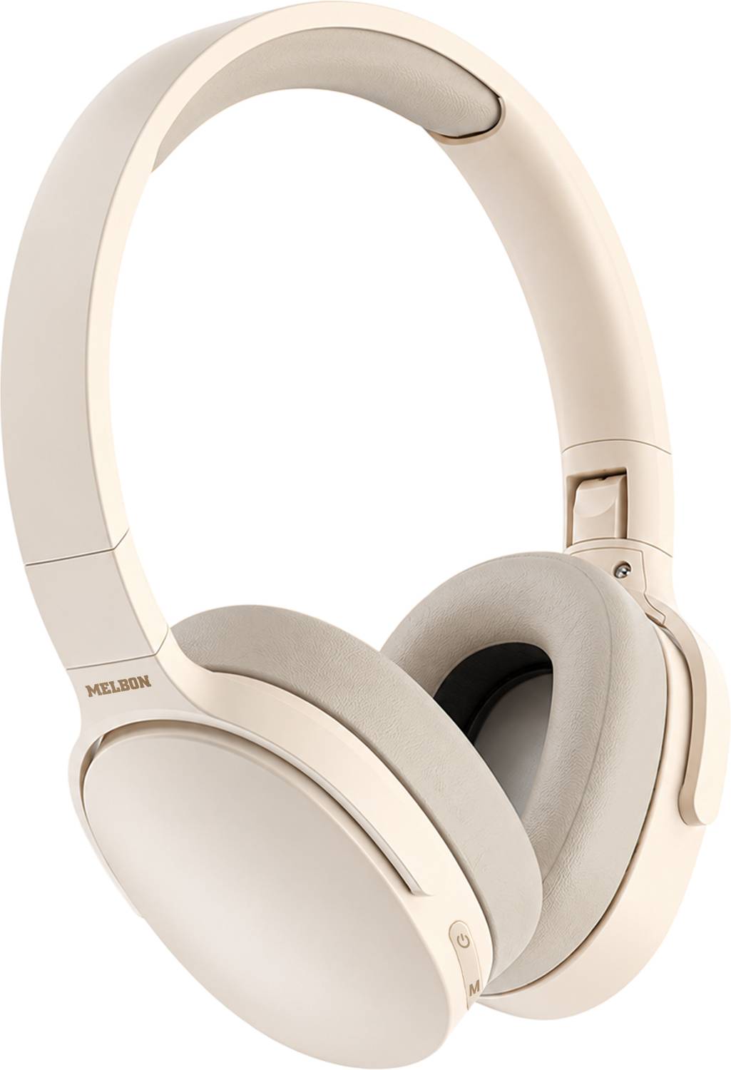 Melbon BeatXtra Wireless Bluetooth Headphones with 40H Playtime, Deep Bass & Mic & Aux Bluetooth