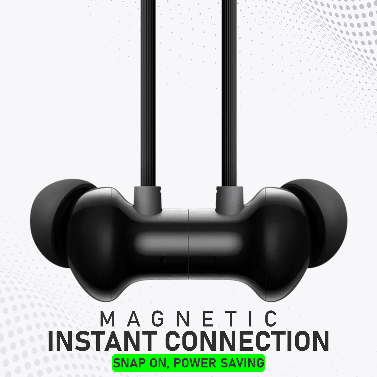 Image of TSEL Buds Wireless 5 with 50dB ANC, 360 degree Spatial Audio, IP55 and 38hrs Playback Bluetooth