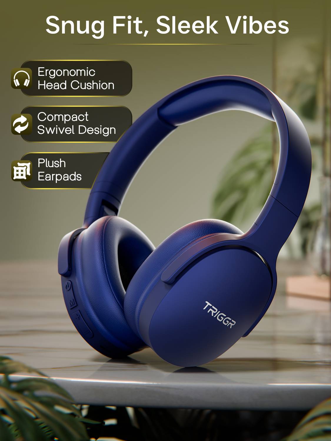 TRIGGR Trinity 2 Bluetooth Earphones - Image 4