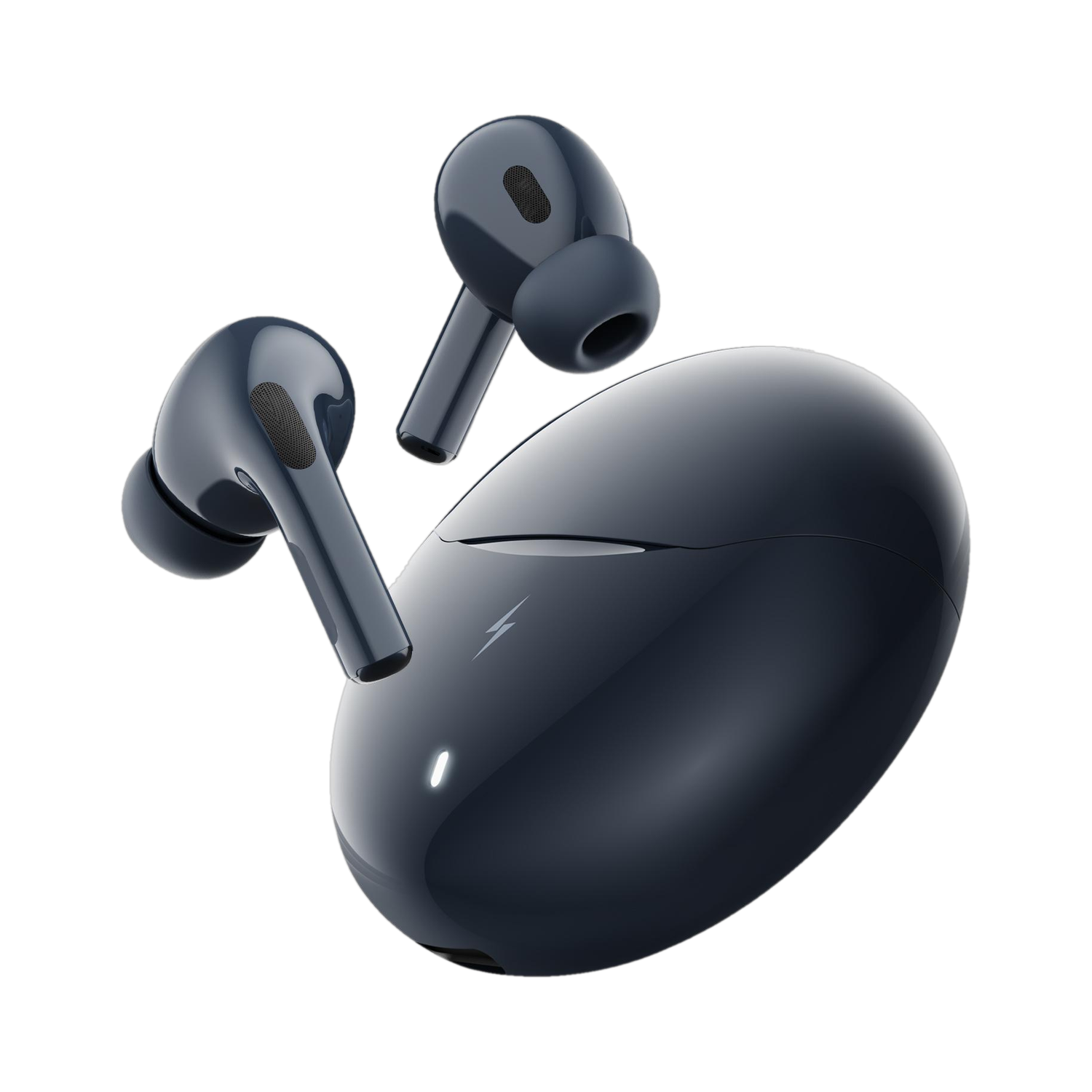 Image of Fire-Boltt Aero TWS Earbuds, Custom EQ Profiles, 50H Battery, Quad Mic ENC, BT 5.4 13mm Bluetooth