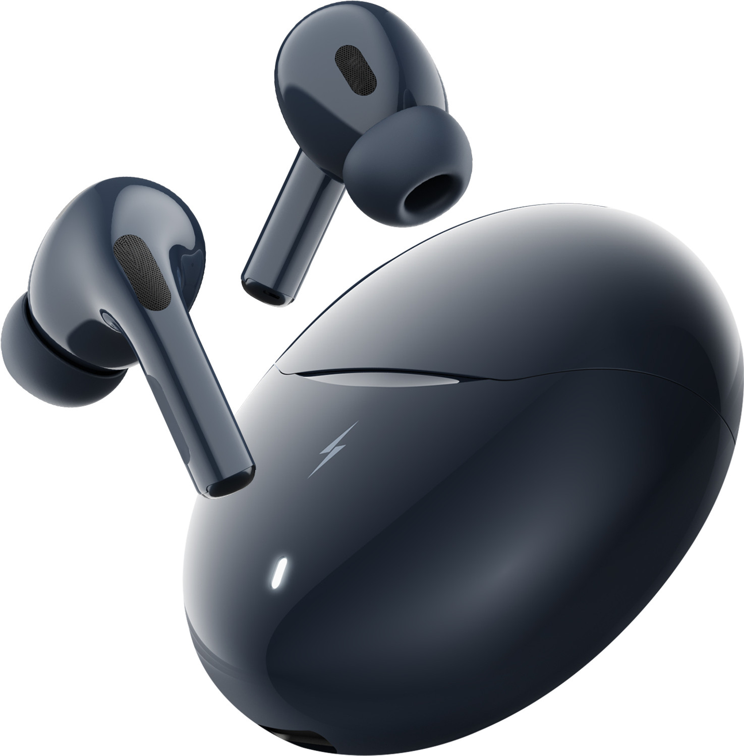 Image of Fire-Boltt Aero TWS Earbuds, Custom EQ Profiles, 50H Battery, Quad Mic ENC, BT 5.4 13mm Bluetooth