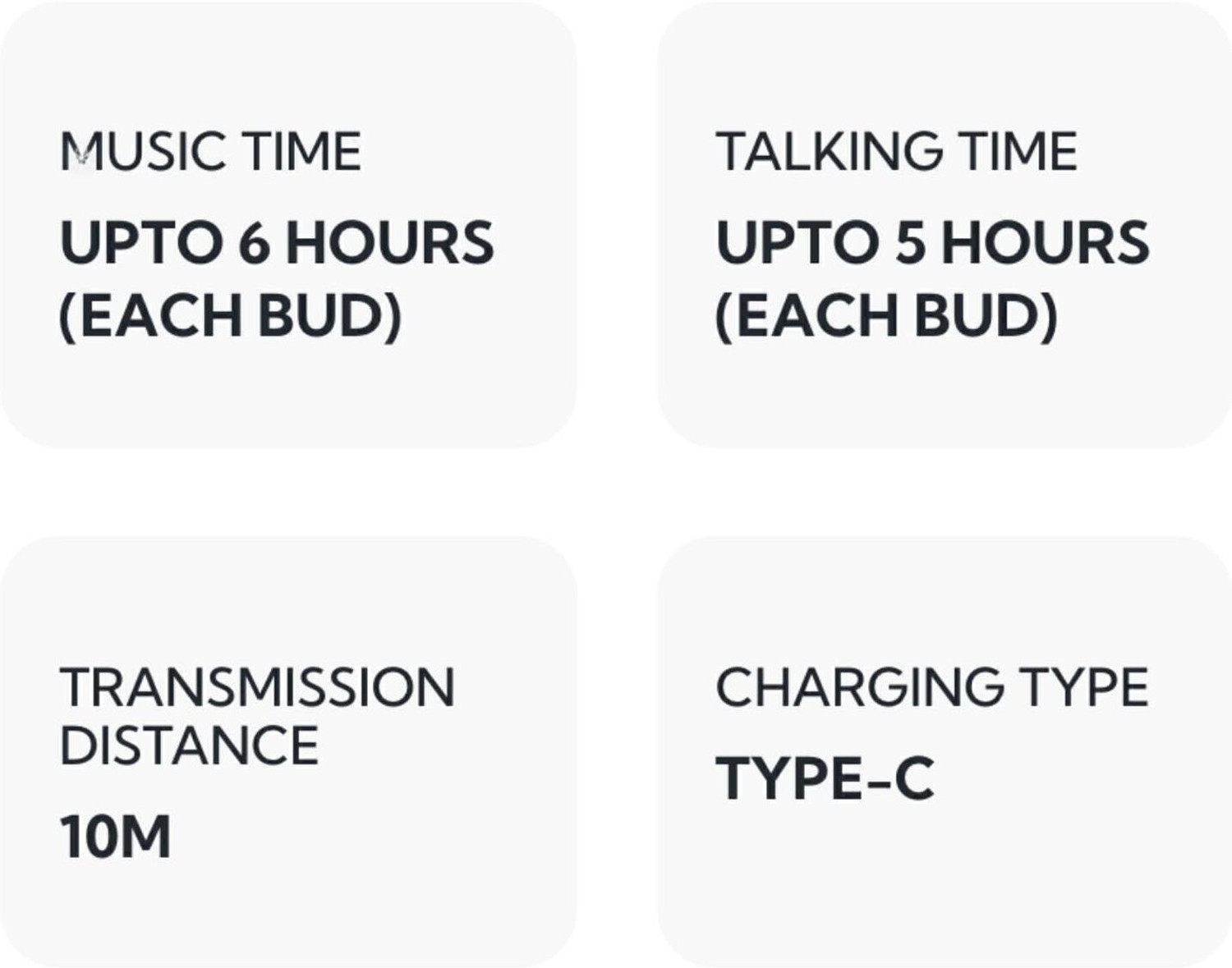 Image of KDM E4 Charge Pods Bluetooth