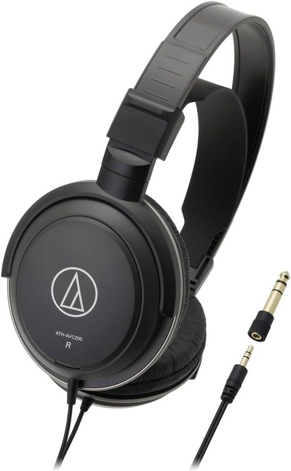 audio-technica SonicPro ATH-AVC200 Wired without Mic Headset (Bla