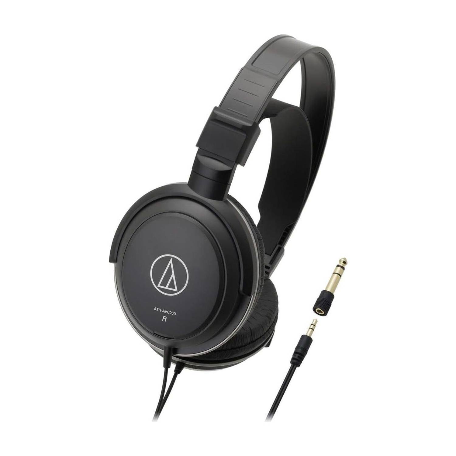 audio-technica SonicPro ATH-AVC200 Wired without Mic