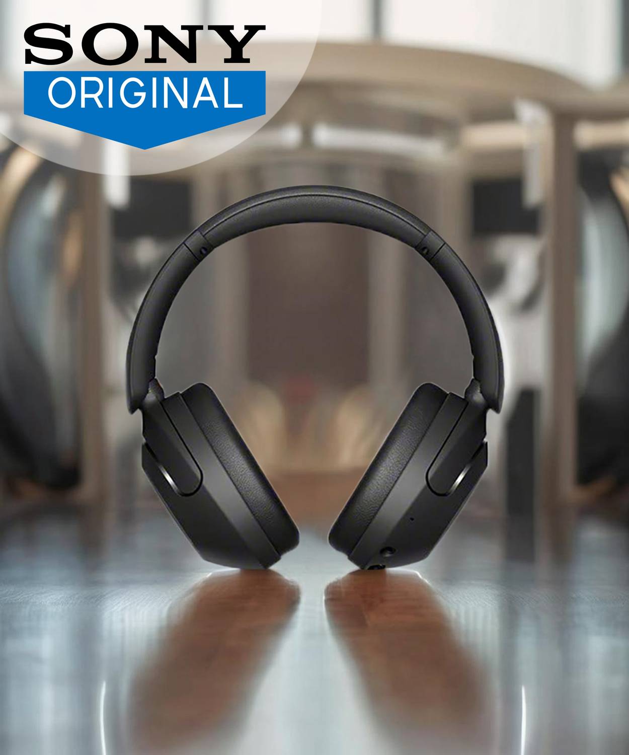 SONY WH-XB910N with 30Hrs Battery Life, Active Noise Cancellation